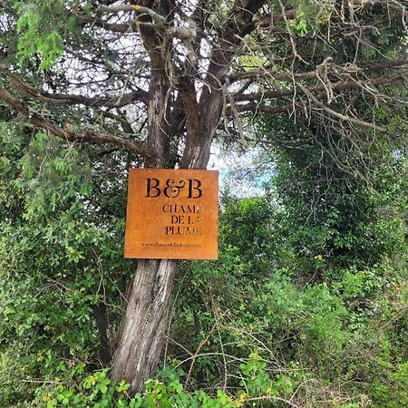 B&B Champdelaplume Баряк Екстериор снимка