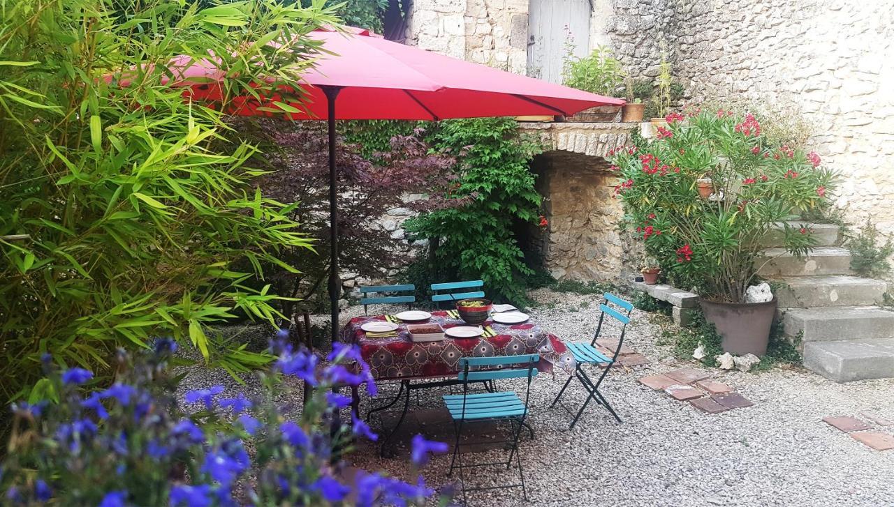 B&B Champdelaplume Баряк Екстериор снимка