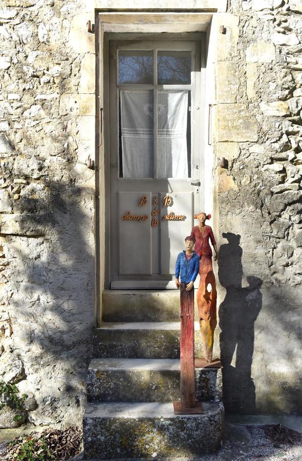 B&B Champdelaplume Баряк Екстериор снимка