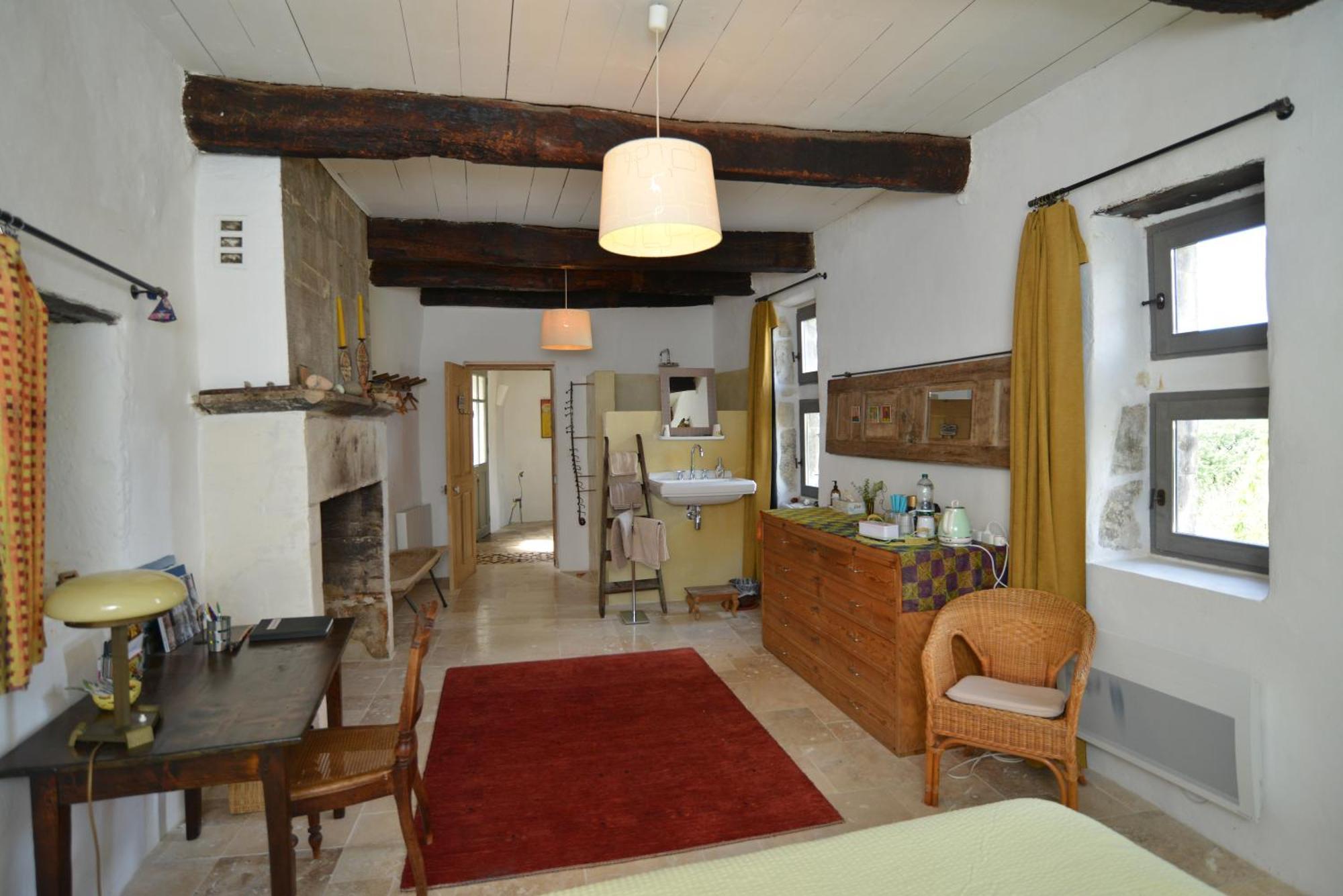 B&B Champdelaplume Баряк Екстериор снимка